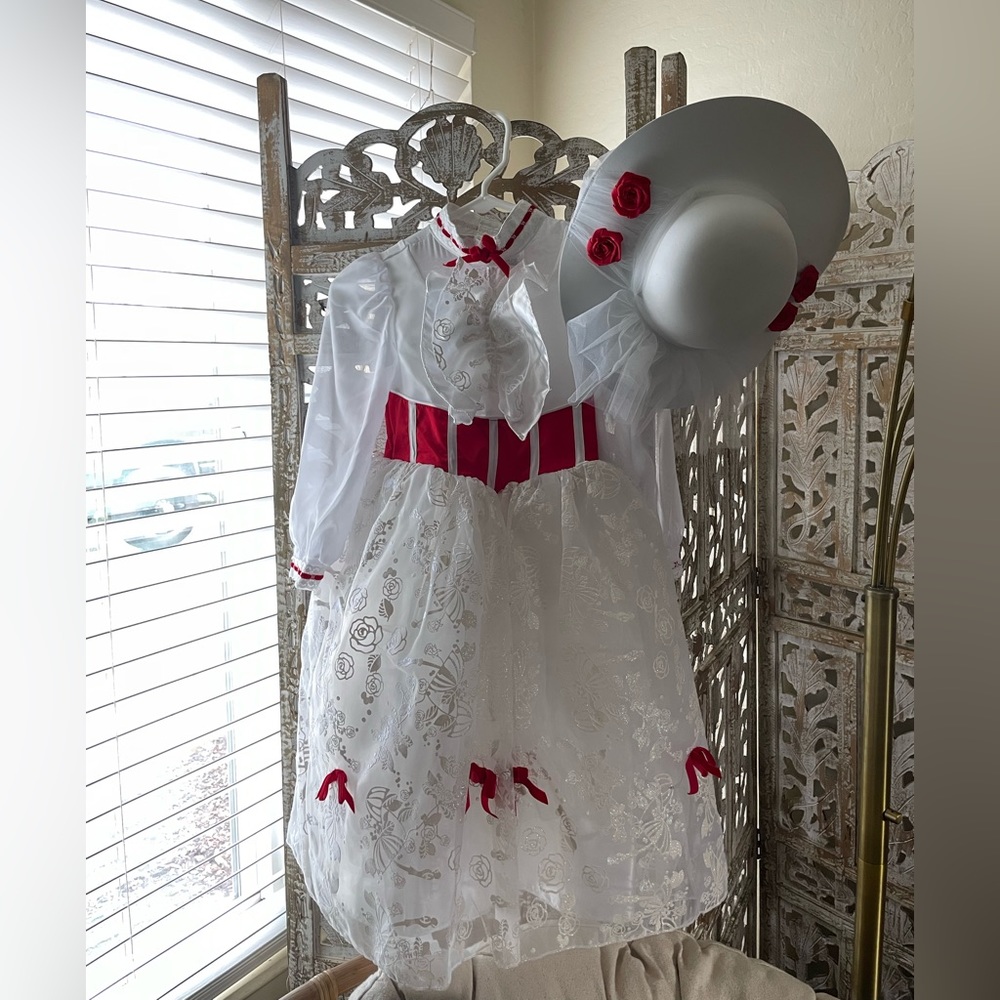 Disney Mary Poppins Costume
